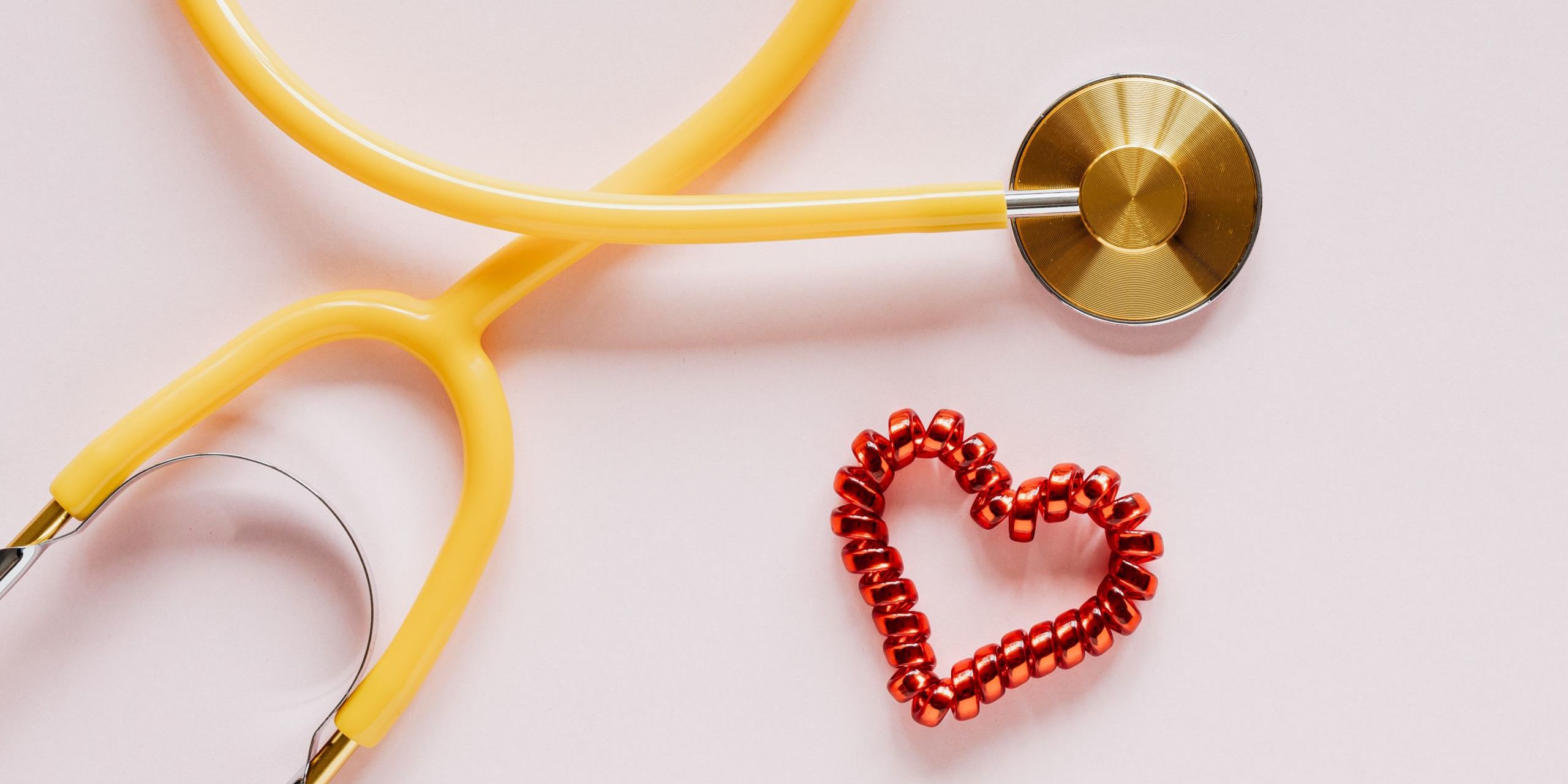 image of stethoscope and heart