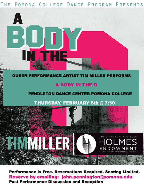 Body in the O event poster